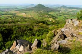 Kőkapu kilátópont Badacsony
