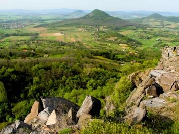 Kőkapu kilátópont Badacsony