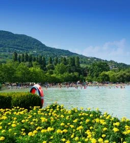 4. legjobb látnivaló: Egry József Strand