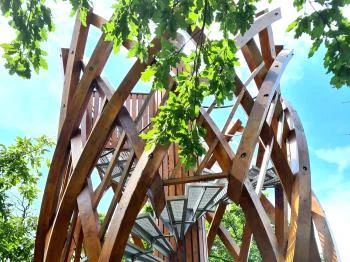 Folly-kilátó Badacsonyörs