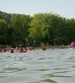 5. legjobb látnivaló: Badacsonytomaj Városi Strand