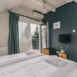 Borbarátok Panzió Badacsonytomaj - Szobák