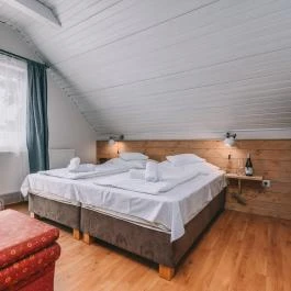 Borbarátok Panzió Badacsonytomaj - Szobák