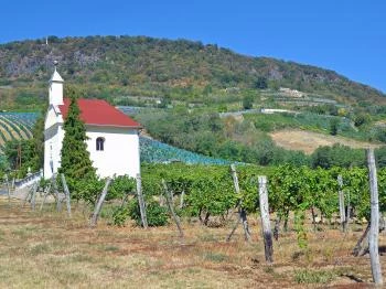 Badacsonyi Szent Anna kápolna Badacsonytomaj