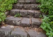 Badacsonytördemic - Bujdosók lépcsője