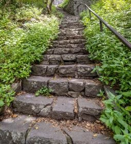 1. legjobb látnivaló: Bujdosók lépcsője