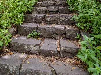 Bujdosók lépcsője Badacsonytördemic