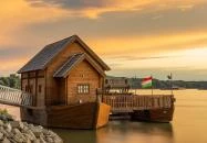 Baja - Hajómalom és Halászati mini skanzen