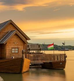 Hajómalom és Halászati mini skanzen