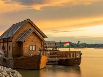 Hajómalom és Halászati mini skanzen Baja