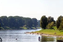 Sugovica Szabadstrand Baja