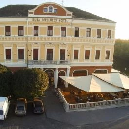 Duna Wellness Hotel Baja - Külső kép