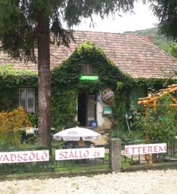 Vadszőlő Szálló étterme