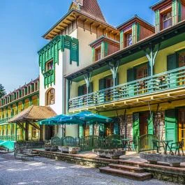 Hotel Bakony Bakonybél - Külső kép