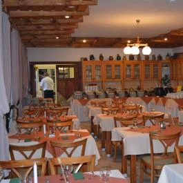 Hotel Bakony Bakonybél - Vendéglátás