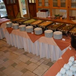 Hotel Bakony Bakonybél - Vendéglátás