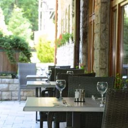 Hotel Bakony Bakonybél - Medence/kert