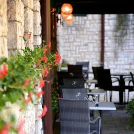 Hotel Bakony Bakonybél - Medence/kert