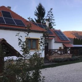 Bakonyi Csillag Vendégház Bakonybél - Medence/kert