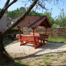 Sárgarigó Vendégház Bakonybél - Medence/kert