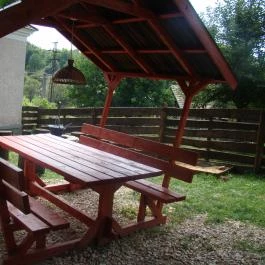 Sárgarigó Vendégház Bakonybél - Medence/kert