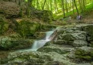 Bakonynána - Római-fürdő vízesés