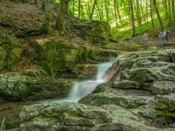 Római-fürdő vízesés Bakonynána