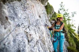 Cuha-völgyi via-ferrata utak Bakonyszentlászló