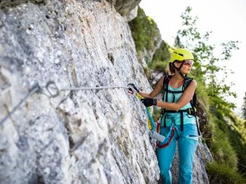 Cuha-völgyi via-ferrata utak Bakonyszentlászló