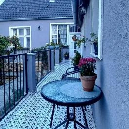 Blanka Villa Wellness Home Bakonyszentlászló - Medence/kert