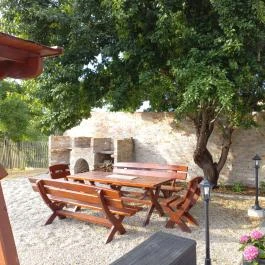 Blanka Villa Wellness Home Bakonyszentlászló - Medence/kert