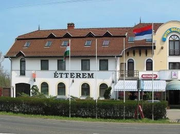 Hotel Orchidea Étterem Balástya