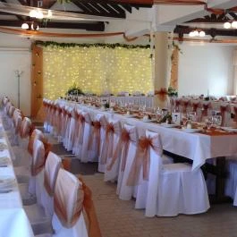 Hotel Orchidea Balástya - Vendéglátás