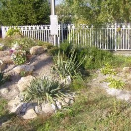 Liget Vendégház Balaton - Medence/kert