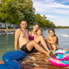 Balatontourist Strand-Holiday Kemping Balatonakali - 