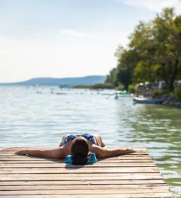 Balatontourist Strand-Holiday Kemping