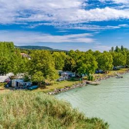 Balatontourist Strand-Holiday Kemping Balatonakali - Külső kép