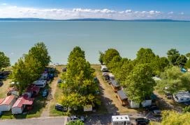 Balatontourist Strand-Holiday Kemping Balatonakali