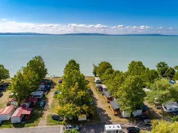 Balatontourist Strand-Holiday Kemping Balatonakali