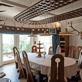 Villa Akarattya Balatonakarattya - Vendéglátás