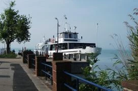 Balatonalmádi Hajóállomás Balatonalmádi