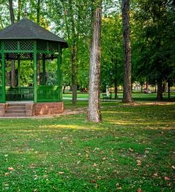 97. legjobb látnivaló: Szent Erzsébet liget