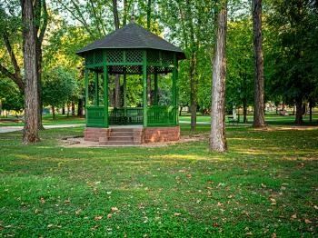 Szent Erzsébet liget Balatonalmádi