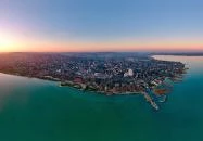 Vitorlás kikötő Balatonalmádi