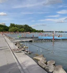 11. legjobb látnivaló: Wesselényi Strand