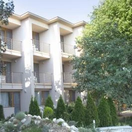 Hotel Villa Pax Balatonalmádi - Külső kép