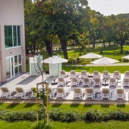 Hunguest Hotel Bál Resort Balatonalmádi - Medence/kert