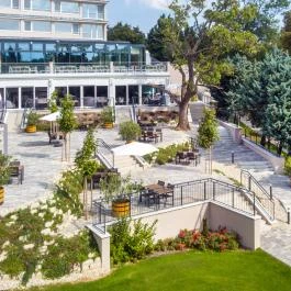 Hunguest Hotel Bál Resort Balatonalmádi - Medence/kert