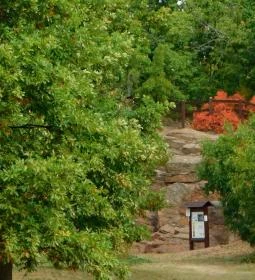 Köcsi tói tanösvény