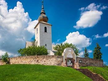 Erődített Református Templom Balatonalmádi